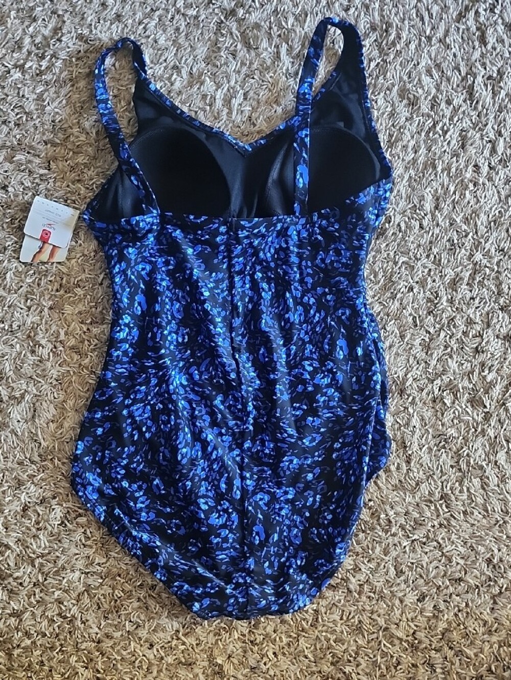 Speedo NWT Floral One-Piece Swimsuit - Picture 4 of 10